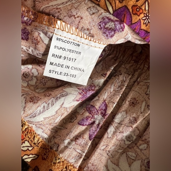 Luna Moon 2-Piece Boho Top & Maxi Skirt Set - Picture 13 of 14